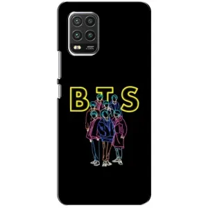 Чохли BTS для Xiaomi Mi 10 Lite (AlphaPrint) (BTS стайл)