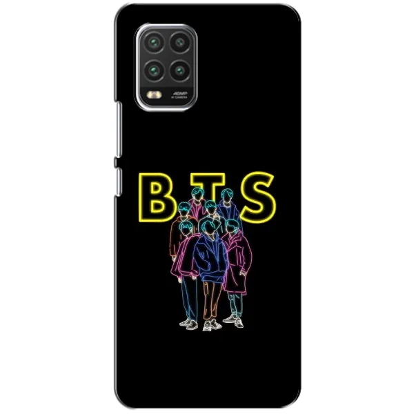Чохол з принтом «BTS стайл» для Xiaomi Mi 10 Lite
