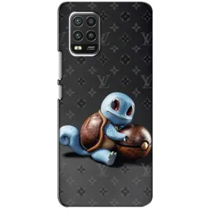 Брендновые Чехлы для Xiaomi Mi 10 Lite - (PREMIUMPrint) (Черепашка)