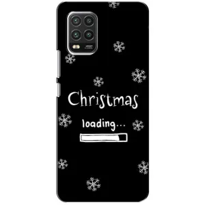 Рождественские, Праздничные Чехлы для Ксяоми Ми 10 Лайт (Christmas loading)
