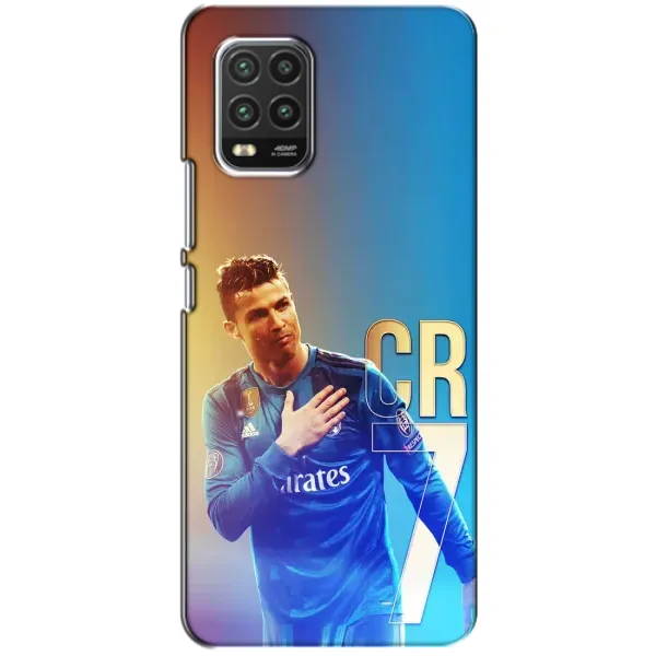 Чехол с принтом «CR7 Real» для Xiaomi Mi 10 Lite
