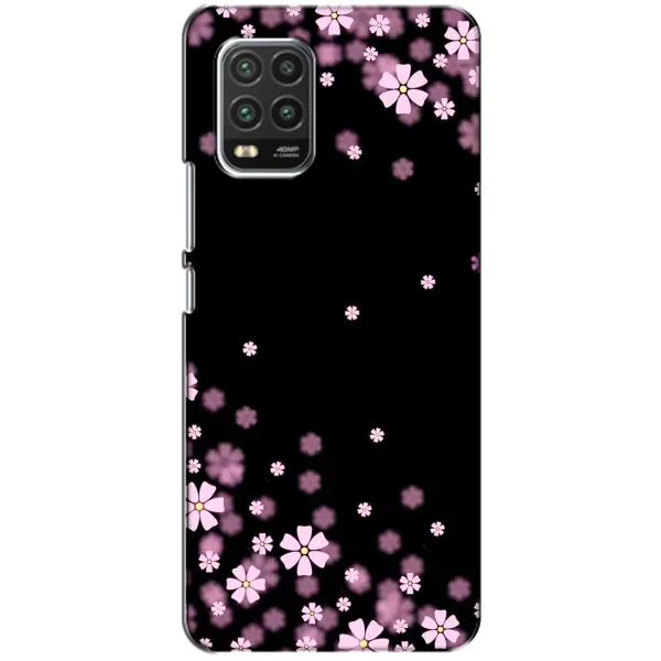 Чехол с принтом «Цветочки маленькие» для Xiaomi Mi 10 Lite Чехол с принтом «Цветочки маленькие» для Xiaomi Mi 10 Lite