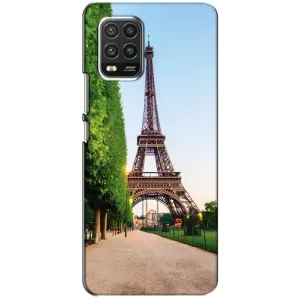 Чехол Эйфелева Башня для Xiaomi Mi 10 Lite - (AlphaPrint) (Дорога в Париж)