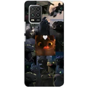 Чохол як приборкати дракона на Xiaomi Mi 10 Lite (Дракон колаж)