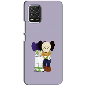 Чехлы для Xiaomi Mi 10 Lite - Bearbrick Louis Vuitton (PREMIUMPrint) (Дружба Беарбрик)