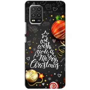 Різдвяні Чохли для Xiaomi Mi 10 Lite (VPrint) (Ялинка)