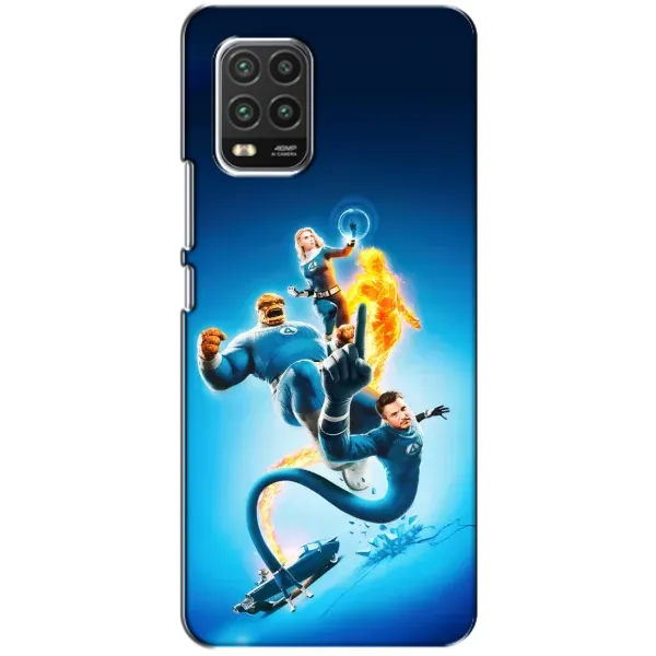 Чехол с принтом «Герои Фантастическая Четверка» для Xiaomi Mi 10 Lite Чехол с принтом «Герои Фантастическая Четверка» для Xiaomi Mi 10 Lite