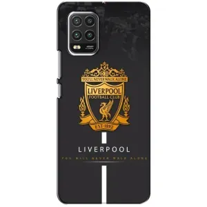 Чехлы для Ксяоми Ми 10 Лайт (VPrint) - ТОП ФК (FC Liverpool)