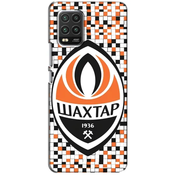 Чохол з принтом «ФК Шахтер» для Xiaomi Mi 10 Lite