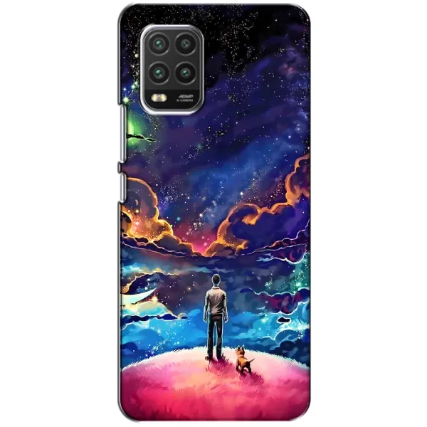 Чохол з принтом «Вид Галактики» для Xiaomi Mi 10 Lite Чохол з принтом «Вид Галактики» для Xiaomi Mi 10 Lite