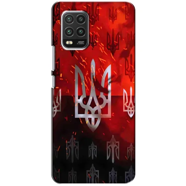 Чохол з принтом «ГЕРБ УПА» для Xiaomi Mi 10 Lite Чохол з принтом «ГЕРБ УПА» для Xiaomi Mi 10 Lite