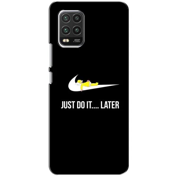 Чехол с принтом «Гомер Later» для Xiaomi Mi 10 Lite Чехол с принтом «Гомер Later» для Xiaomi Mi 10 Lite