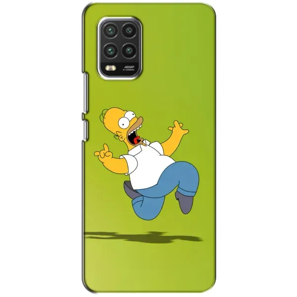 Чехол с принтом «Гомер Симпсон» для Xiaomi Mi 10 Lite Чехол с принтом «Гомер Симпсон» для Xiaomi Mi 10 Lite