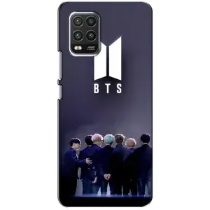 Чохли BTS для Xiaomi Mi 10 Lite (AlphaPrint) (Група BTS)
