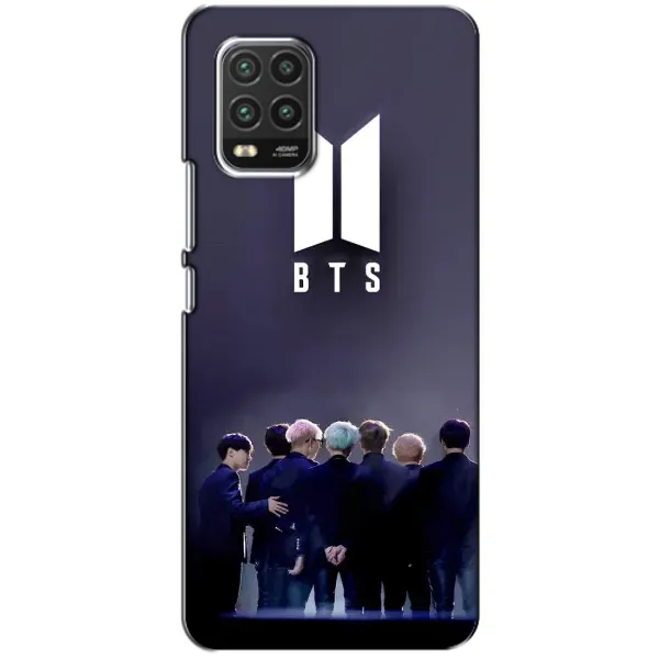 Чохол з принтом «Група BTS» для Xiaomi Mi 10 Lite