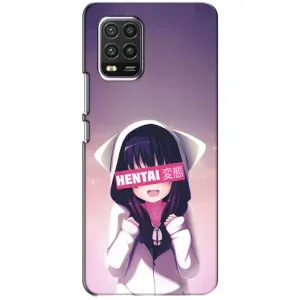 Чехлы Персонажи Аниме Наруто для Xiaomi Mi 10 Lite (AlphaPrint) (Hentai chan)