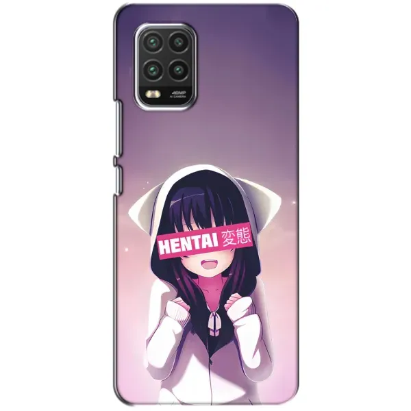 Чехол с принтом «Hentai chan» для Xiaomi Mi 10 Lite