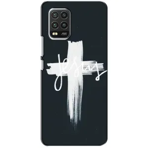 Християнські Чохли для Xiaomi Mi 10 Lite (AlphaPrint) (Ісус)