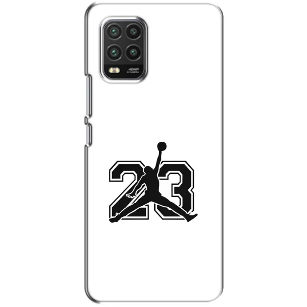 Чехол с принтом «Jordan 23» для Xiaomi Mi 10 Lite Чехол с принтом «Jordan 23» для Xiaomi Mi 10 Lite