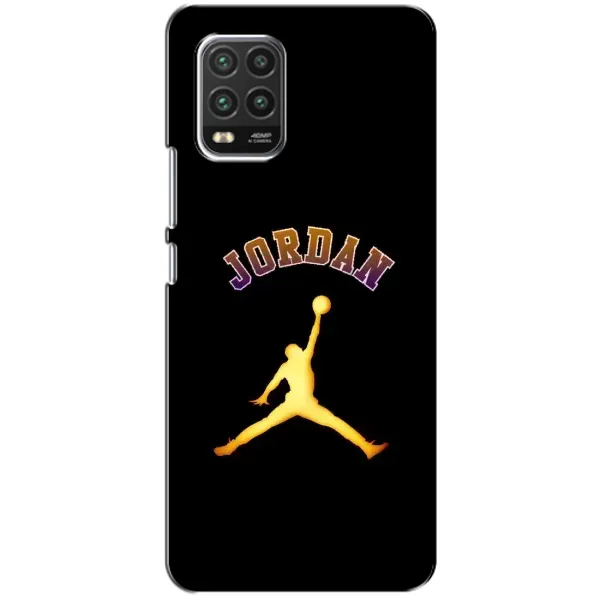 Чехол с принтом «Jordan Gold» для Xiaomi Mi 10 Lite Чехол с принтом «Jordan Gold» для Xiaomi Mi 10 Lite