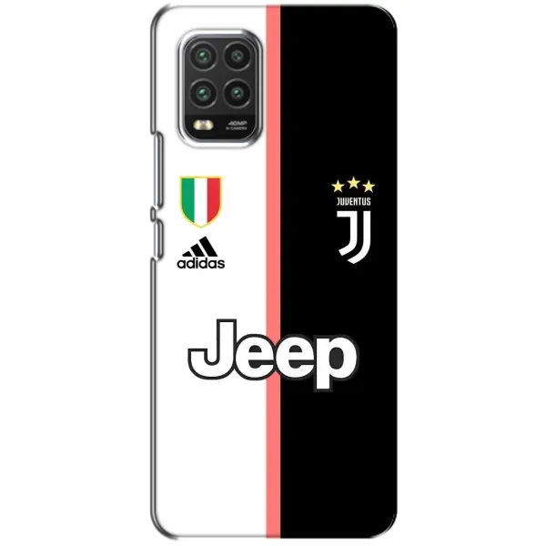 Чохол з принтом «Juventus» для Xiaomi Mi 10 Lite