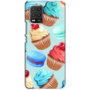 Чохли з фруктами для Xiaomi Mi 10 Lite (VPrint) (Кексики)