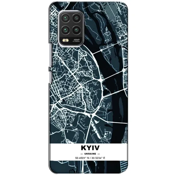 Чохол з принтом «Київ» для Xiaomi Mi 10 Lite
