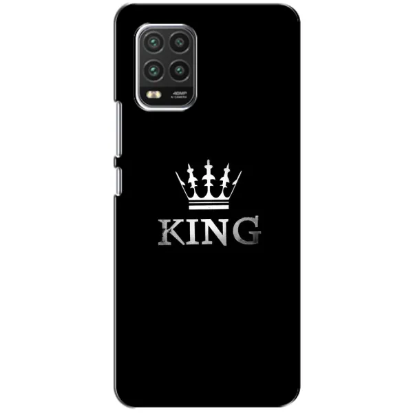 Чехол с принтом «KING» для Xiaomi Mi 10 Lite