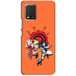 Naruto Anime Чохли для Xiaomi Mi 10 Lite: кссг рч 10 юйг (AlphaPrint) (команда Наруто)