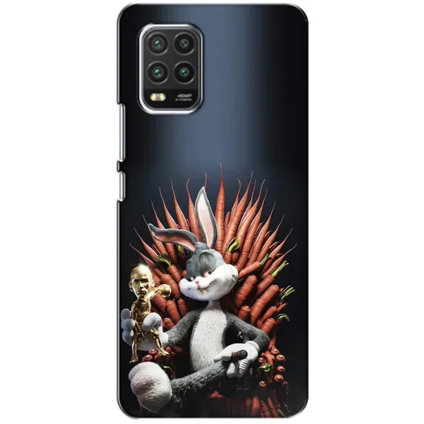 Чехол с принтом «Король Кролик» для Xiaomi Mi 10 Lite