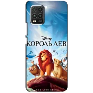 Чохол Король лев на Xiaomi Mi 10 Lite: кссг рч 10 юйг (Постер Король Лев)