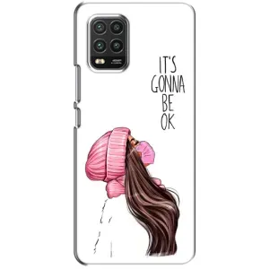 Чехол с печатью для Xiaomi Mi 10 Lite - (Мода) (AlphaPrint) (Коронавирус)