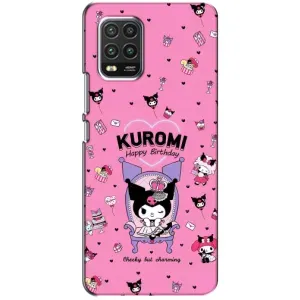 Чехлы с топовыми принтами для Ксяоми Ми 10 Лайт (KUROMI)