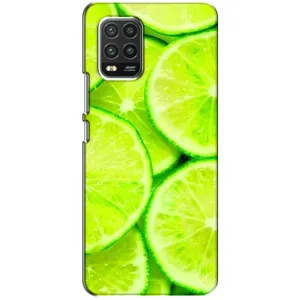 Чохли з фруктами для Xiaomi Mi 10 Lite (VPrint) (Лайм)