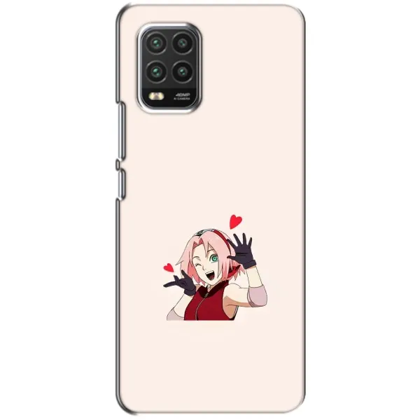 Чехол с принтом «Лайк Сакура» для Xiaomi Mi 10 Lite