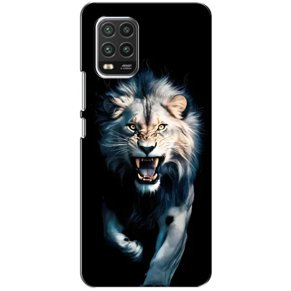 Чохол з принтом «Лев у темряві» для Xiaomi Mi 10 Lite Чохол з принтом «Лев у темряві» для Xiaomi Mi 10 Lite