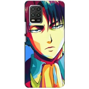 Чехлы Персонажи Аниме Наруто для Xiaomi Mi 10 Lite (AlphaPrint) (Леви Аккерман)