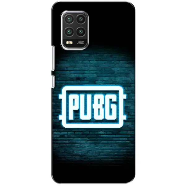 Чехол с принтом «Лого PUBG» для Xiaomi Mi 10 Lite