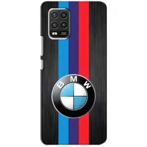 Чехол для Ксяоми Ми 10 Лайт - с принтом БМВ (AlphaPrint) (Лого BMW)
