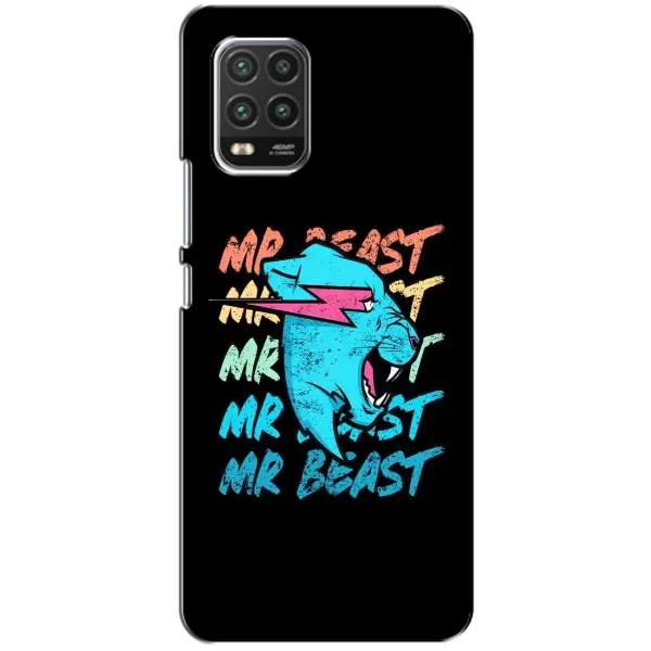 Чохол з принтом «logo Mr beast» для Xiaomi Mi 10 Lite