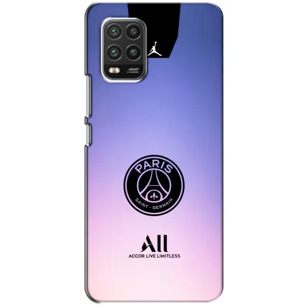 Чехол с принтом «лого PSG» для Xiaomi Mi 10 Lite Чехол с принтом «лого PSG» для Xiaomi Mi 10 Lite