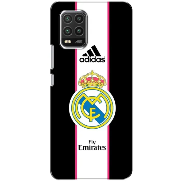 Чехол с принтом «лого Real Madrid» для Xiaomi Mi 10 Lite