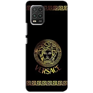 Чехлы VERSACE для Ксяоми Ми 10 Лайт (PREMIUMPrint) (Logo Versace)