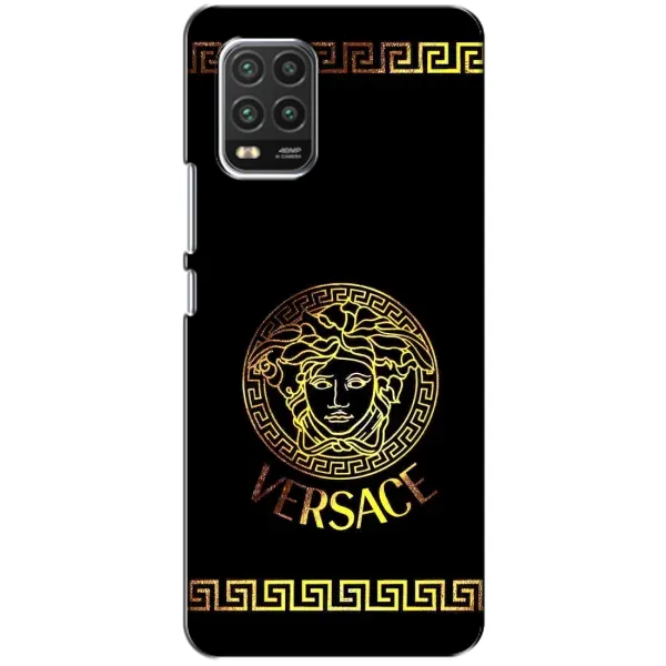 Чохол з принтом «Logo Versace» для Xiaomi Mi 10 Lite