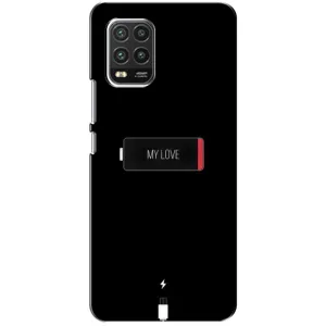 Чехлы для любимой на Xiaomi Mi 10 Lite: кссг рч 10 юйг (VPrint) (Love battery)
