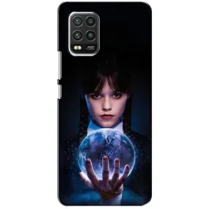 Чохол з дизайном Венздей 2 на Xiaomi Mi 10 Lite (Магічна сфера Венздей)