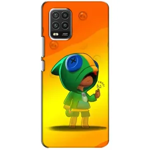 Чехол для Xiaomi Mi 10 Lite Бравл Старс (VPrint) (Хлопчик Леон)
