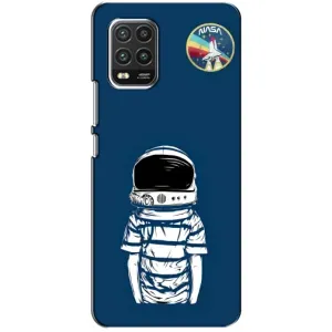 Чехол NASA для Xiaomi Mi 10 Lite (AlphaPrint)