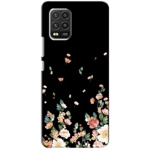 Чохол для Xiaomi Mi 10 Lite: кссг рч 10 юйг - з принтом (Дизайнерські) (AlphaPrint) (Маленькі квіти)
