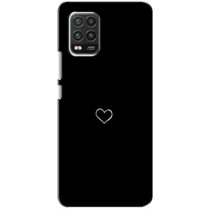 Чехлы для любимой на Xiaomi Mi 10 Lite: кссг рч 10 юйг (VPrint) (Маленьке сердечко)